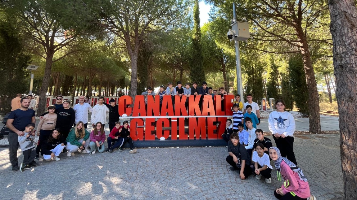 Çanakkale Şehitlikleri Ziyaretimiz